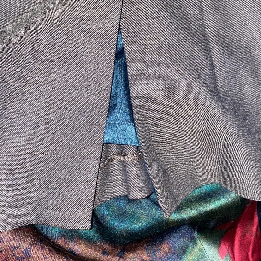 Elie Tahari Silk & Wool Sheath Dress - Picture 5 of 9